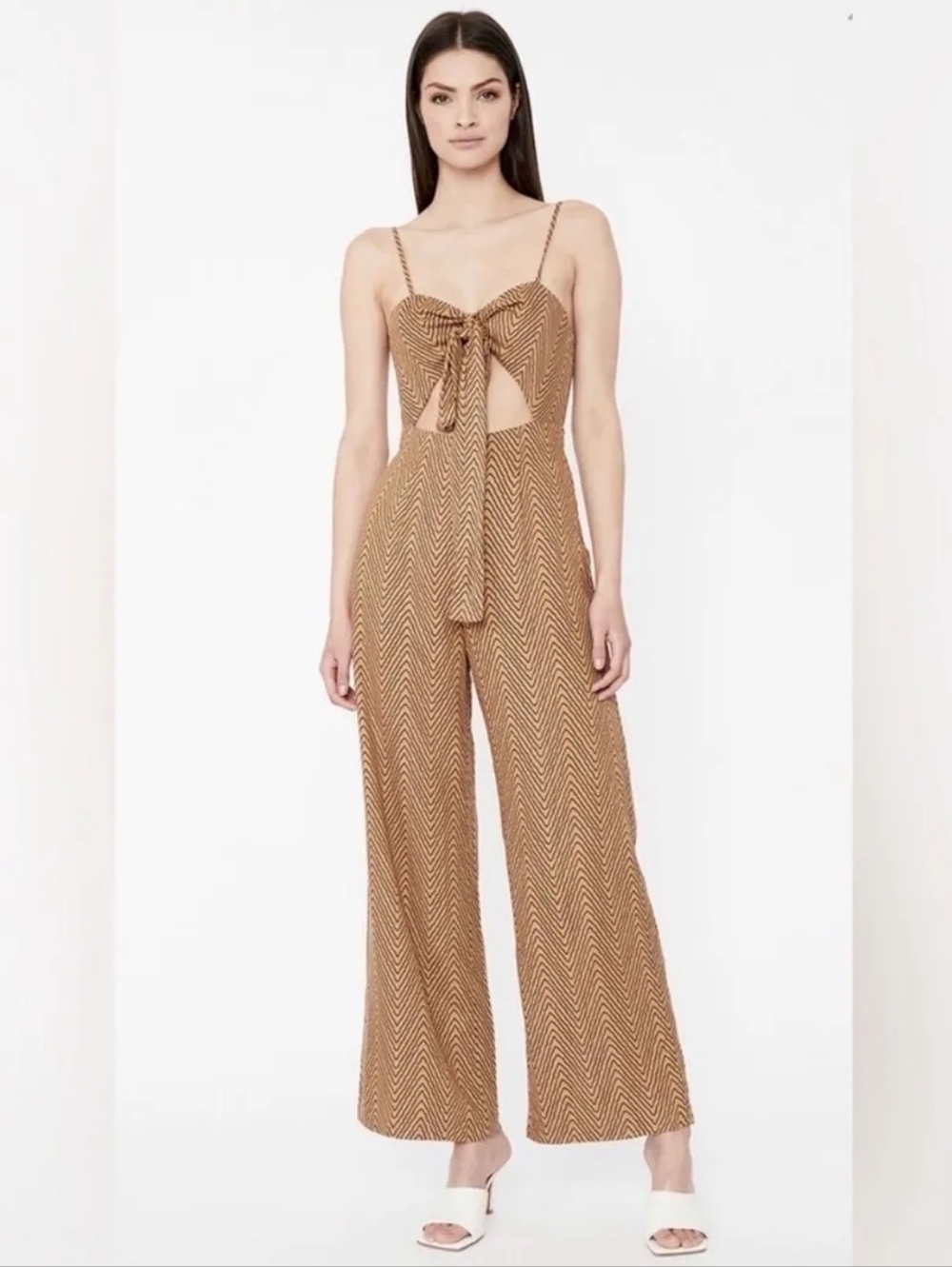 NWT BARDOT coda JUMPSUIT Junior Large
